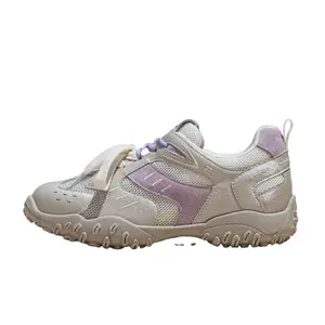 Help Женские кеды низкие повседневные фиолетовые, цвет Purple