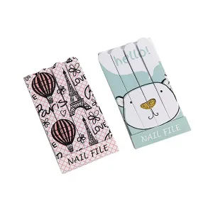 Набор пилочек для ногтей Set Lima Uñas Markant, 1 UD