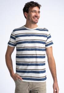 Футболка с принтом Petrol Industries, цвет petrol blue