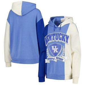 Толстовка с капюшоном Women's Royal Kentucky Wildcats Hall of Fame Colorblock Gameday Couture