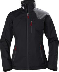 Женская куртка Helly-Hansen Crew Midlayer Waterproof Windproof Breathable для парусного спорта Helly Hansen, 992 Black