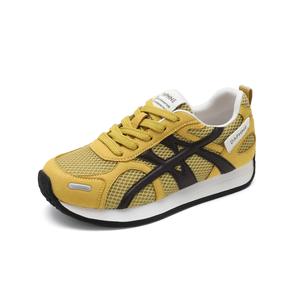 Низкие повседневные кроссовки для женщин DAPHNE, желтый