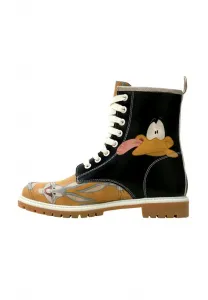 Твити в больших ботильонах на шнуровке (36 дюймов) Dogo, Gelb