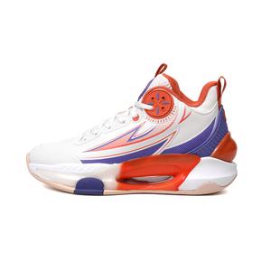 SAIQI Высокие баскетбольные кроссовки Yada Orange с амортизацией и износостойким покрытием, цвет Yada Orange