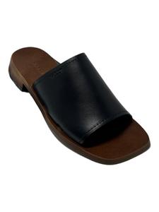 Bally Ofera 6225848 женские черные однотонные кожаные туфли на плоской подошве