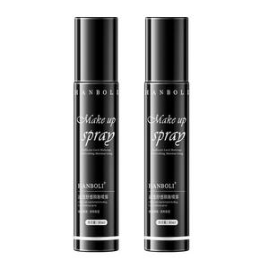 Clear Comfort Locking увлажняющий спрей для фиксации макияжа waterproof долговременный non-cakey увлажняющий 80мл HANBOLI