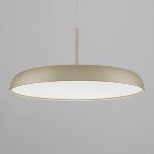 Подвесной светильник Nova Luce Linus, алюминий - 1 пламя - золото