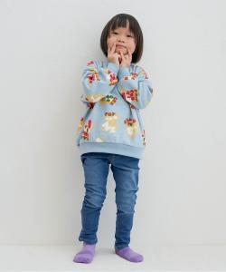 Теплые и удобные узкие брюки, длина 25 см.