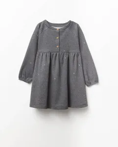 Платье с узором Sfera, серый