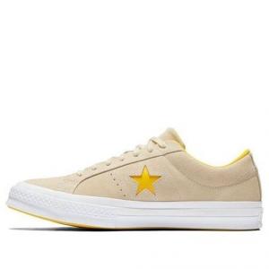Кроссовки one star low 'beige yellow' Converse, желтый