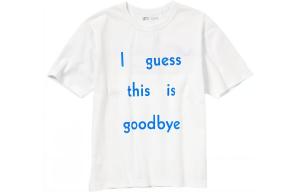 Футболка унисекс белая Uniqlo, белый