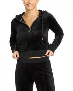 Куртка Juicy Couture Bling Track, цвет Liquorice 1