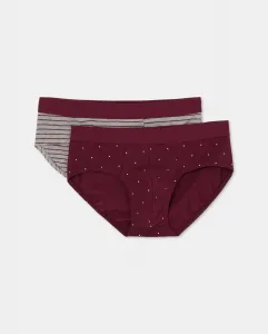 Набор из 2 трусов мужских с узором Dustin, темно-синий