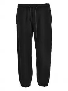 Спортивные брюки с полосками по бокам Versace Jeans Couture, черный