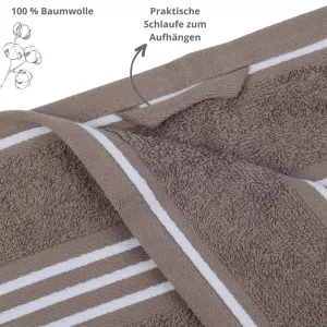 Полотенце Sleepling, серо-коричневый