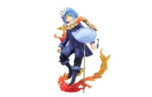Фигурка rimuru tempest из аниме "время, когда я переродился в слизь", rimuru tenpeste, с подставкой Phat!