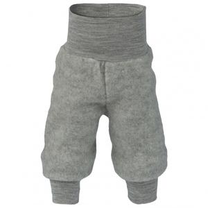 Флисовые брюки Engel Baby Hose mit Nabelbund, цвет Hellgrau Melange