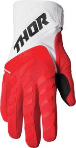 Мотокроссовые перчатки Thor spectrum touch, Red/White