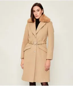 Новое пальто Патрис Guess Jeans, бежевый