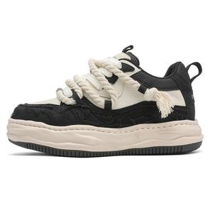 Износостойкие низкие кроссовки унисекс MPZY, Black