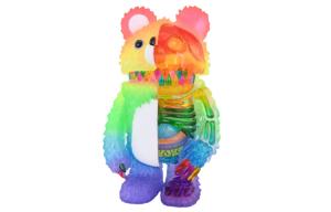 Инстинктивная игрушка Ohkubo разноцветная прозрачная модная фигурка POP MART