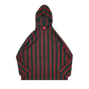 Рубашка Supreme Baja Hooded Shirt, зеленый