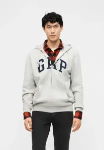 Худи core arch Gap, Light Heather Grey