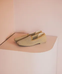 Оперные туфли из гладкого вязаного материала, которые можно стирать Studio Clip, цвет Beige(55)