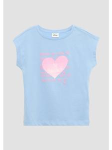 Футболка цвета 5327_sky blue s.Oliver