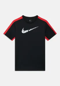 Спортивная футболка унисекс Nike Performance, Black/Crimson/White