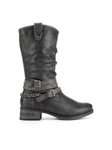 Высокие сапоги Mustang 1229-605, серый