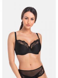 Бюстгальтер на косточках Teyli, черный