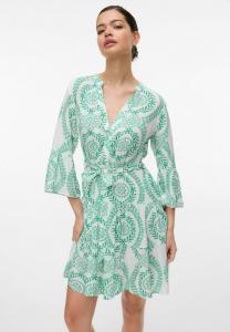 Повседневное платье VMMELBA KURZES Vero Moda, белый