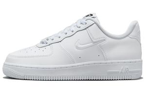 Кроссовки Nike Air Force 1 Low '07 Se Just Do It Triple White Women's