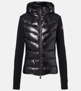 Куртка с панелями внизу Moncler Grenoble
