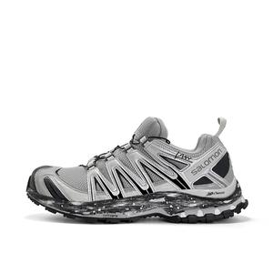 SALOMON Кроссовки для бега XA PRO 3D Low top Unisex Silver Black