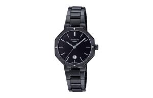 Женские часы SHEEN Black CASIO
