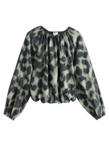 Блуза Next, зеленый