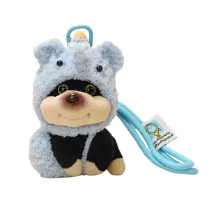 Плюшевый кулон Swollen Cheeks Bee Dog высота 11cm Whoops