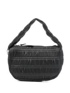 Marc Jacobs сумка на плечо со сборками, черный