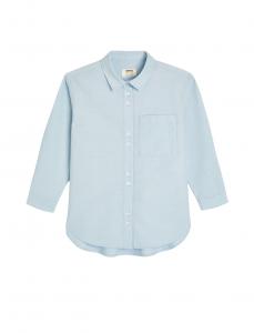 Koton Блузка в светло-голубом цвете