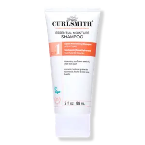 Увлажняющий шампунь Essential Moisture Curlsmith, 3.0 oz
