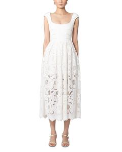 Платье миди Holland SAU LEE, белый