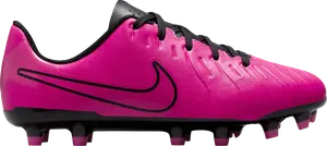 Кроссовки Tiempo Legend 10 Club MG GS 'Fierce Pink', розовый