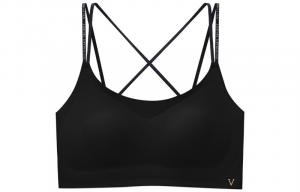 Victoria's Secret Бюстгальтер Jelly Strip Camisole Series Women's Black