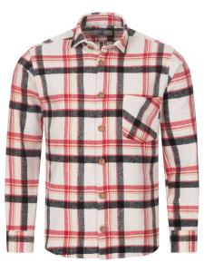 Рубашка на пуговицах стандартного кроя Rock Creek, красный