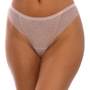 Трусики Magic Band с бразильским эффектом из дышащей ткани 1031622 женские Janira, бежевый