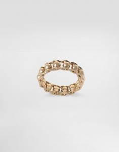 Кольцо sicily из белого золота 18 карат Dolce & Gabbana, белый