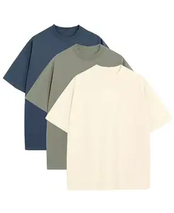 Мужской набор из 3 футболок оверсайз Blu Rock, мультиколор