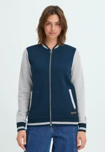 Толстовка на молнии oxonana Oxmo, Insignia Blue